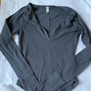 Free People Lounge Shirt